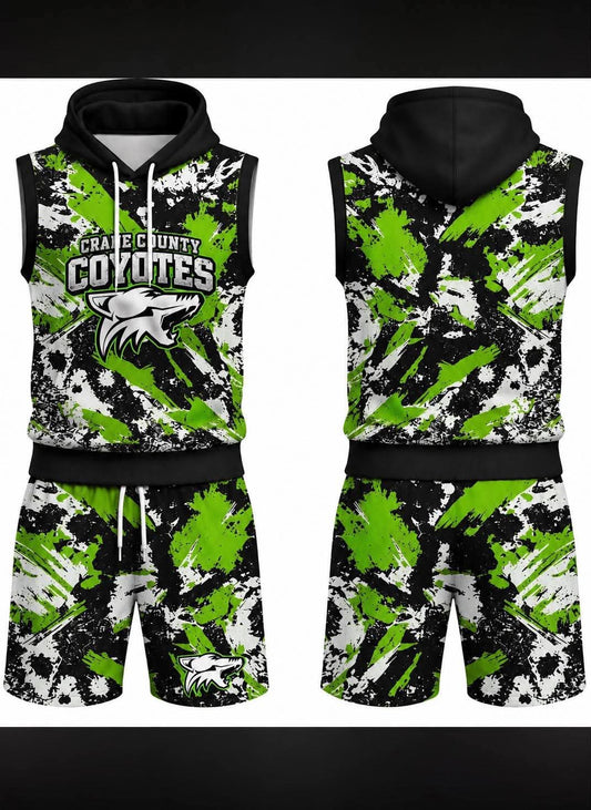 Crane County Coyote Boy Set