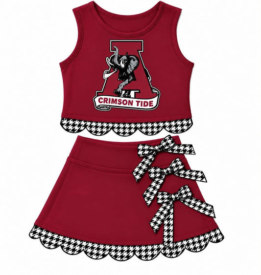 Alabama Cheer Outfit