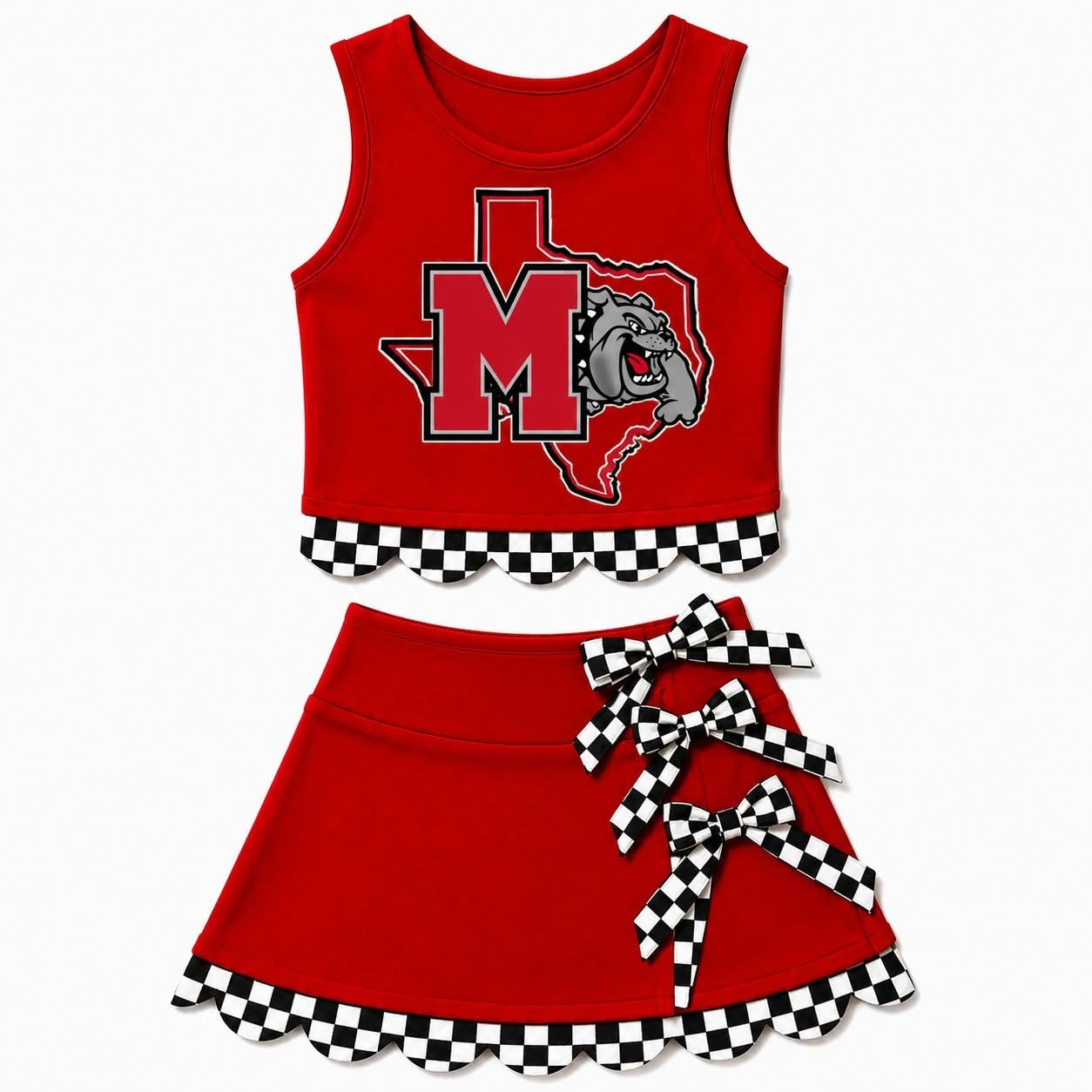 Miles Red Set