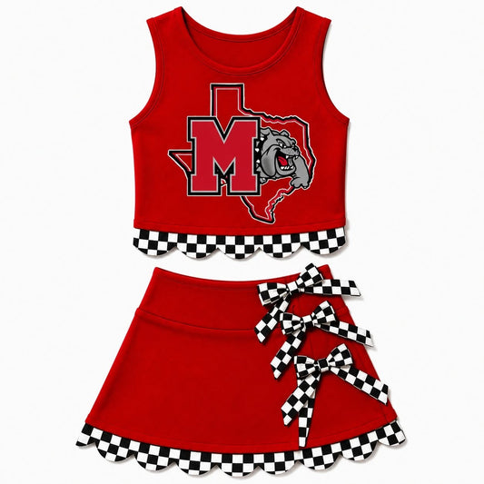 Miles Red Set
